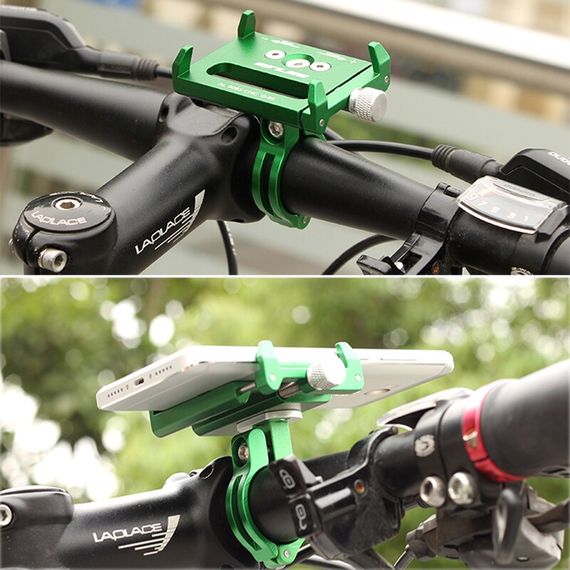 Gub Aluminium Fiets Telefoon Houder Fiets Mobiele Houder Fietsen Telefoon Houder Mtb Accessoires Soporte Mobil Bicicleta