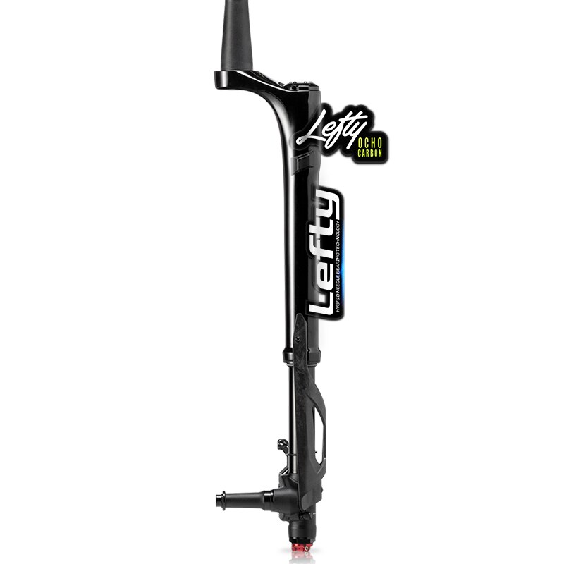 links Ocho XC Gabel Aufkleber für MTB Mountainbike Fahrrad Radfahren Decals