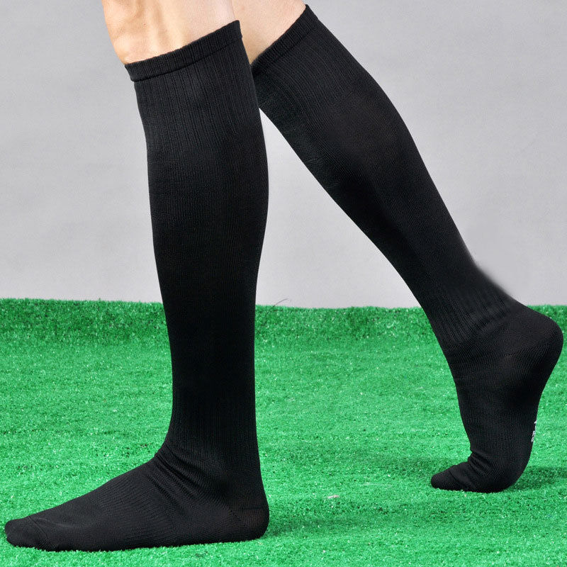 Calcetines de fútbol para niños, calcetín de fútbol para hombre, calcetines largos por encima de la rodilla, calcetín alto de béisbol y Hockey