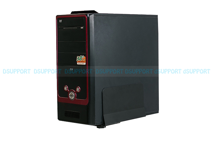 Universal PC Case Holder Under Desk Wall Side CPU Stand Adjustable Computer Main frame Hanger Host Box Stand Bracket Rack Tray