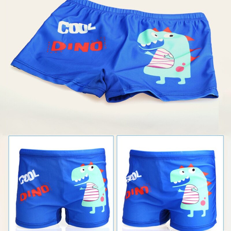 Bañadores de dinosaurios para niños, traje de baño, bañadores
