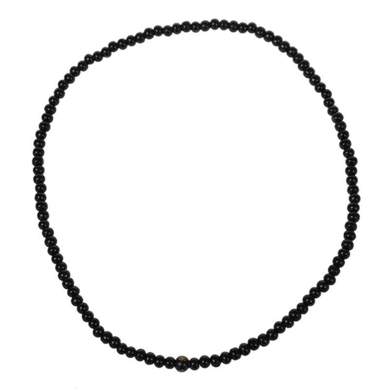 Buddyjski naszyjnik z drzewa sandałowego różaniec bransoletka Mala budda tybet