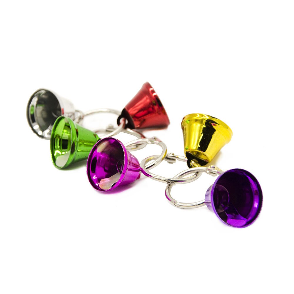 Campanas para pájaros, loros, juguetes, jaula, accesorios, suministros, periquito colgante para juguete, periquito, jouet, perroquete, vogel speelgoed