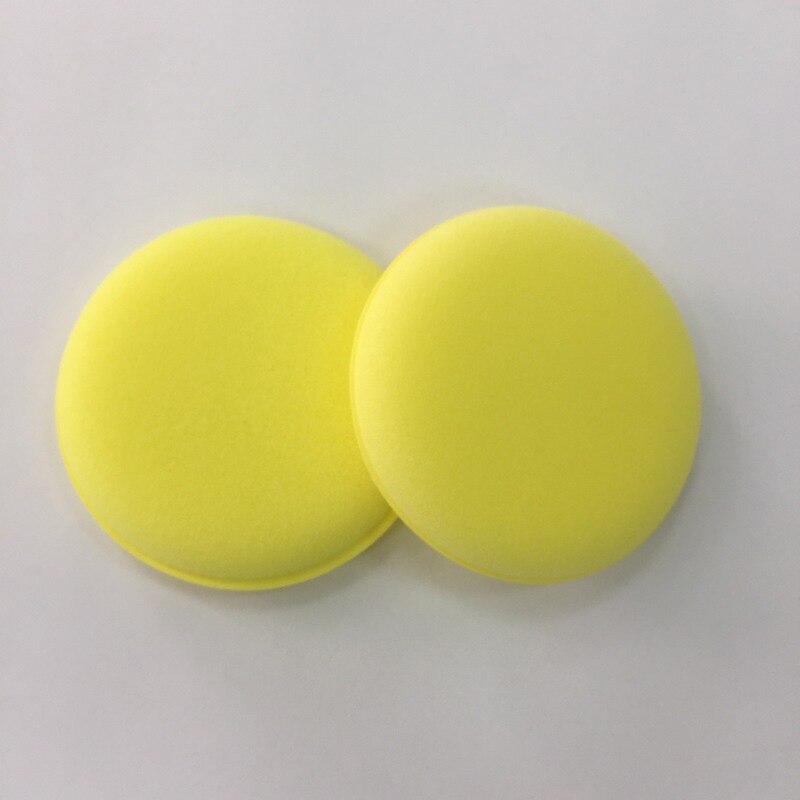 Accessoire de voiture masque epilation Spong forme ronde