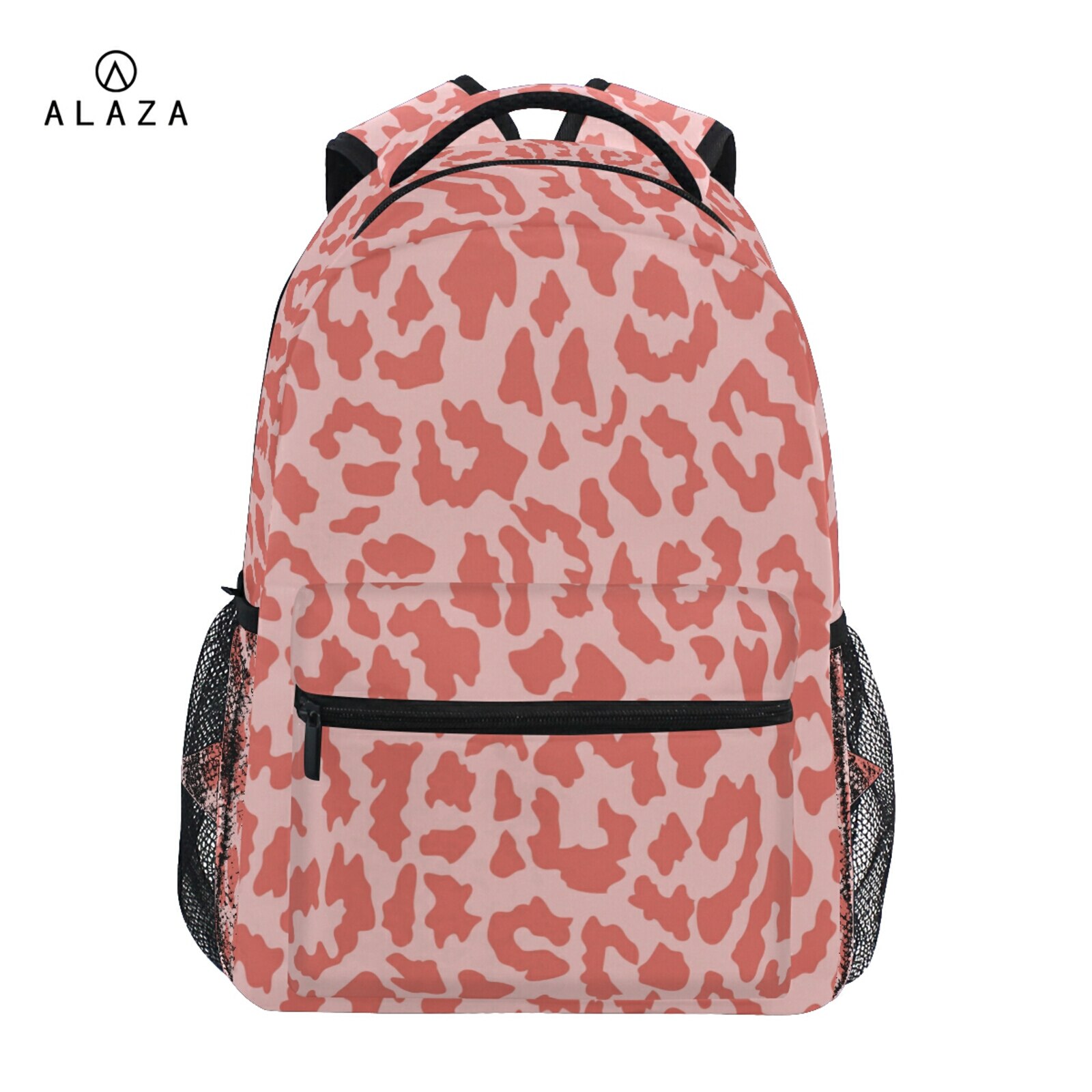 Leuke Meisjes Schooltassen Kinderen Primaire Rugzak Roze Cheetah Luipaard Prinses Schooltas Kids Bookbags Mochila Escolar: 04