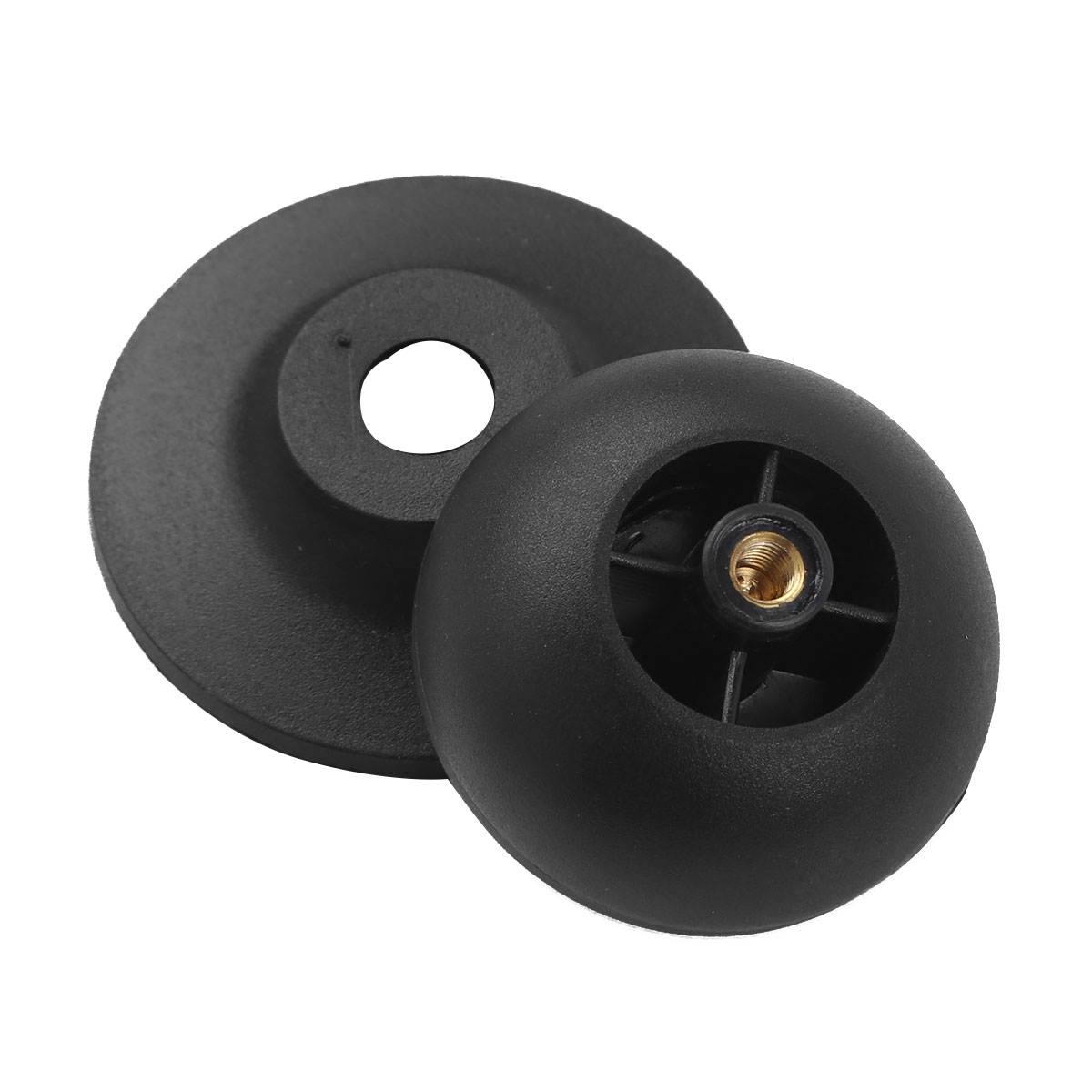 2/4 Sets Kitchen Grips Universal Cookware 6mm Holes Lids Knob Handle Cooking Pot Pan Replacement Knobs with Screw Rubber Gasket