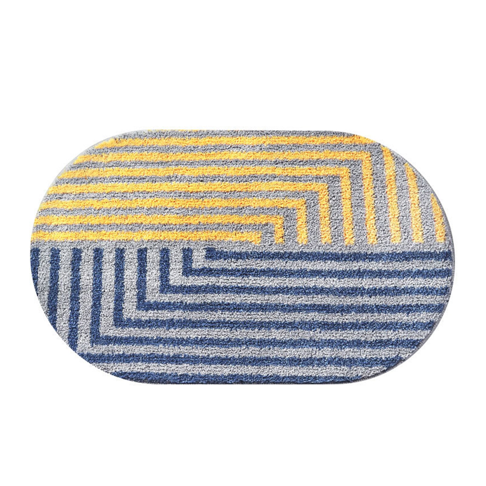 Natural Oval Latex Pillow (Standard: 45x65cm) main image 0
