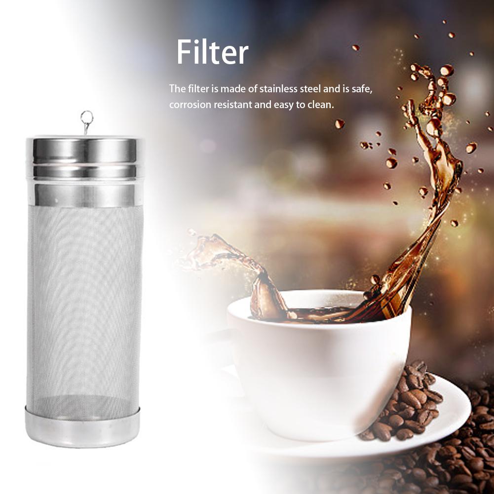 300 mikron Edelstahl hüpfen Spinne Gittergewebe Bahre Filter Hausgemachte Brau Hause Kaffee Trichter Hause Brauen