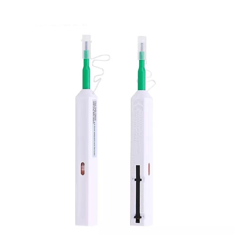 Fiber Optic Cleaner SC One Click Cleaner Fiber Optic Connector cleaning tool 2.5mm Universal Connector Fiber Optic Cleaning Pen