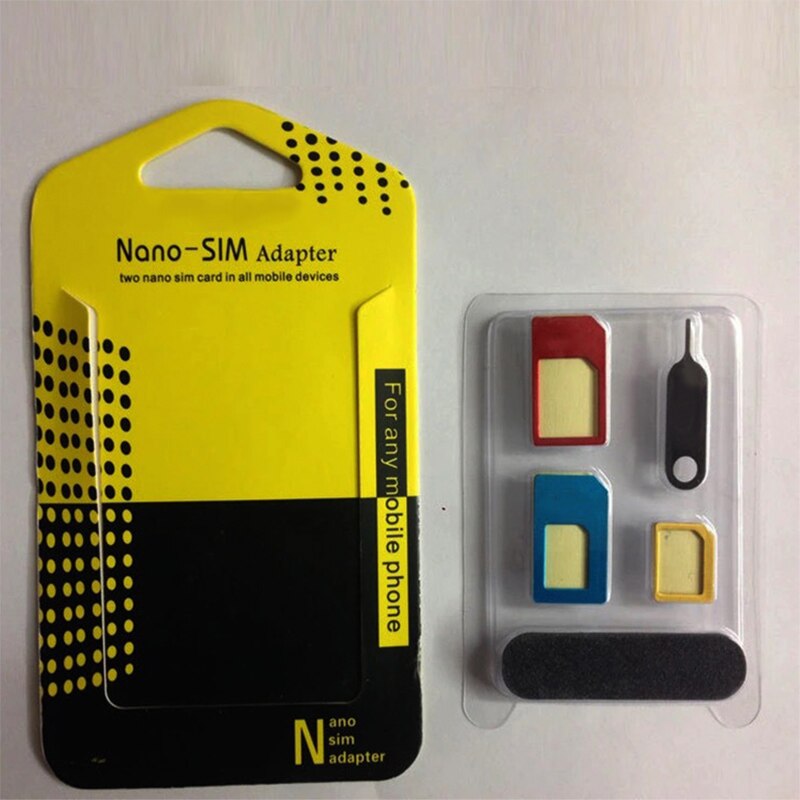 Nano micro standaard simkaart adapter kit converter schuurstaaf lade naald voor micromax canvas win  w121 w092/ entice  a105