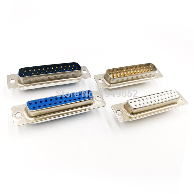 DB25 core datakabel connector plug VGA Plug connector 2 rij 25pin poort socket vrouwelijke Mannelijke adapter DP25