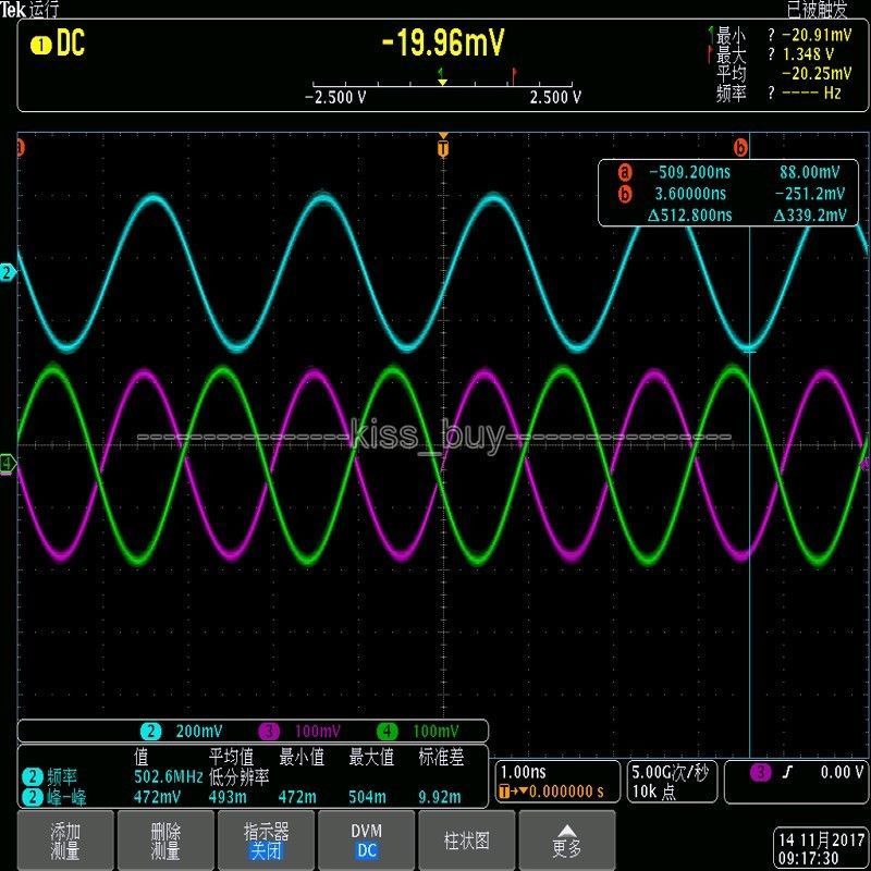 100 khz -6 ghz rf differentiaalinen yksipäinen muunnin balun 1:1 adf 4350 adf 4355 10 mhz -3 ghz kinkun radiovahvistimelle