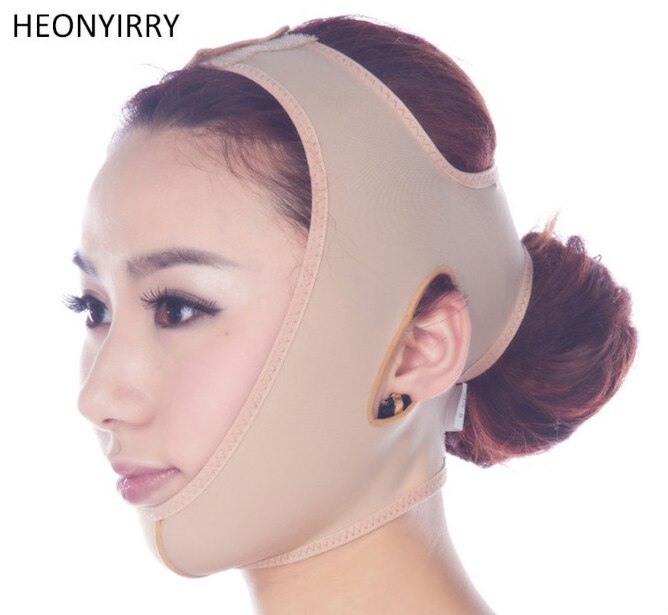 Ansigts tynd ansigtsmaske anti cellulite slankende bandage vægttab bælte form ansigtsløft reducere dobbelt hage maske ansigt tyndere bånd