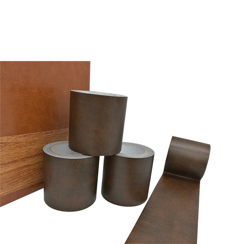 Self Adhesive Fix Patch Leather Wood Grain Tape Sofa Furniture Baseboard Repair Subsidies PU Fabric Stickers PU Leather Patches: 04 Leather