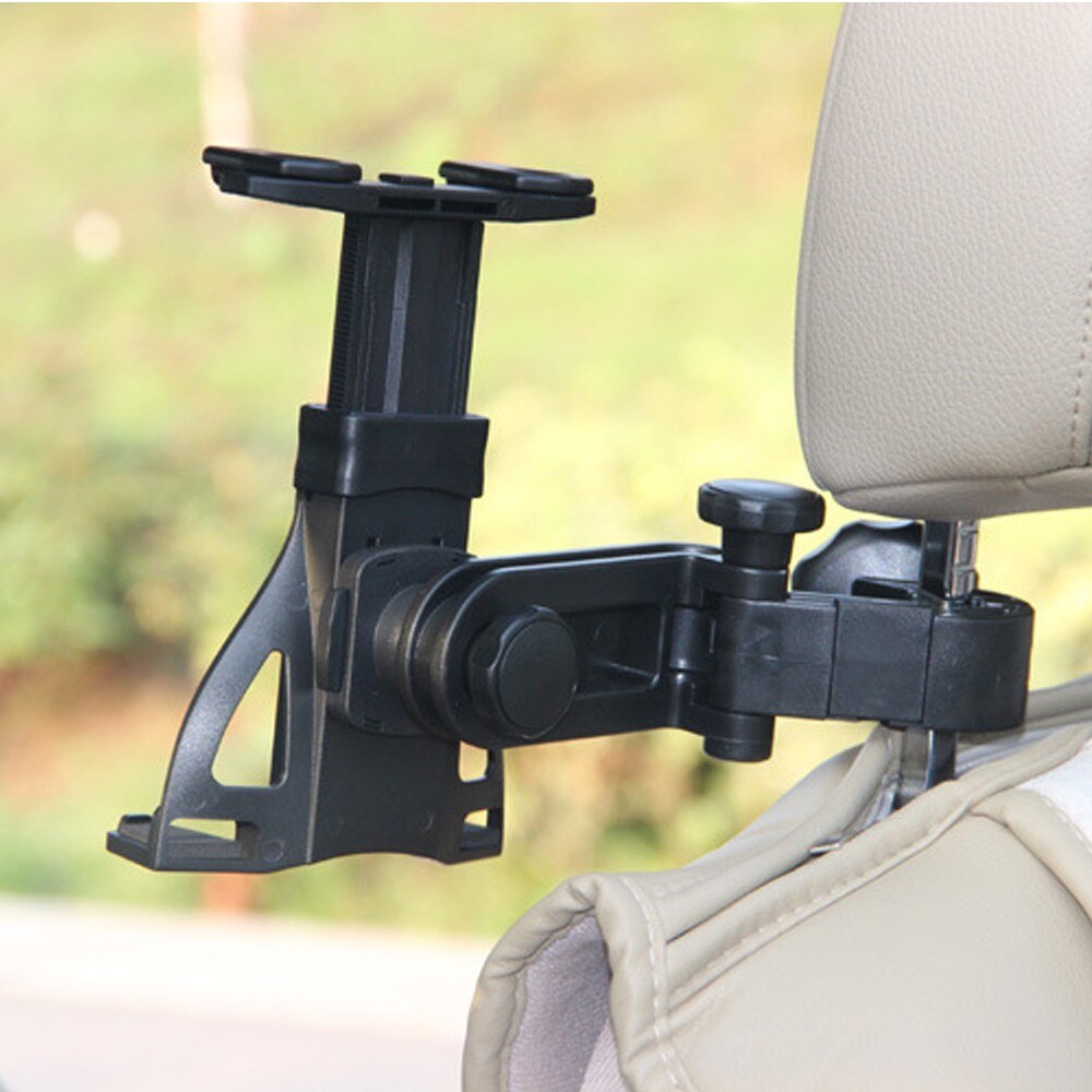 Car Seat Ipad Holder 360 degree swivel ball head Adjustable Car Seat Headrest Mount Holder for iPad Galaxy Tablet Holder