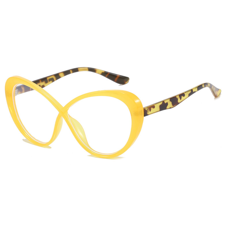 TR90 Transparent Computer Glasses Frame Women Men Anti Blue Light Polygon Eyewear Blocking Glasses Optical Spectacle Eyeglass: WHITE