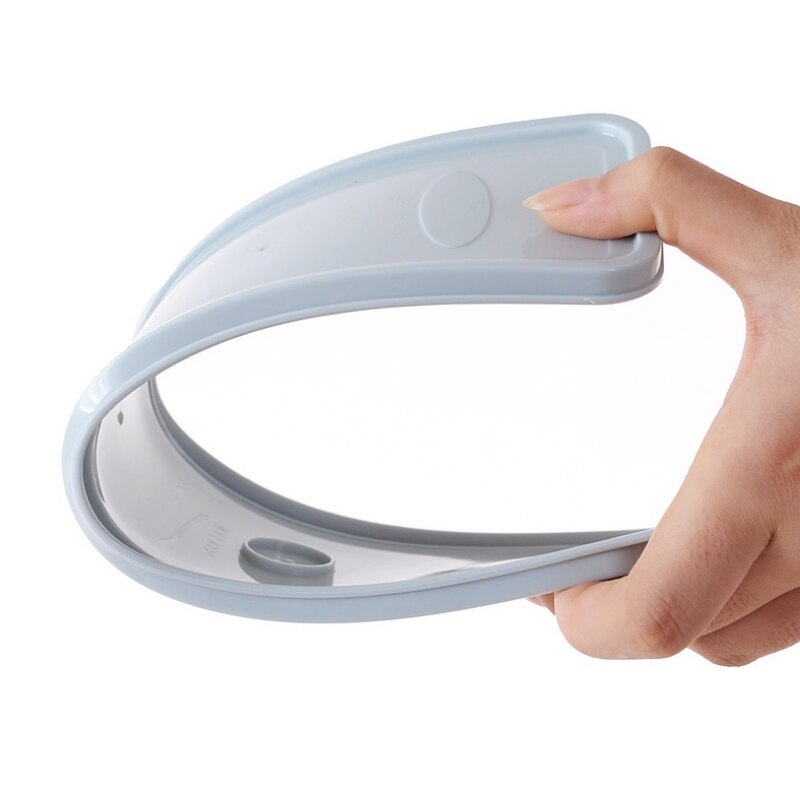 Large Transparent Pasta Box Airtight Rectangular Pasta Boxes Noodles Container Kitchen Food Fresh-keeping Storage Case B2