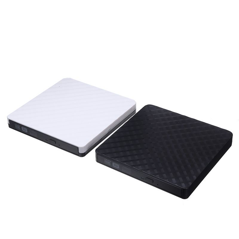 Pohiks-lector de DVD RW/CD ROM, Unidad óptica externa USB 3,0 para Macbook, portátil y pc de escritorio, 1 unidad