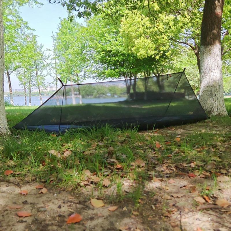 Tienda de campaña con pantalla al aire libre, tienda de campaña de malla para acampar, caja plegable portátil, parque infantil para patio trasero, porche, jardín y balcón