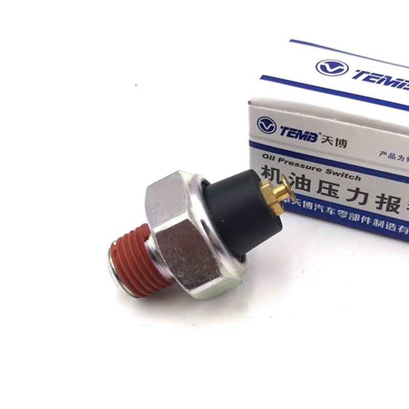 Engine Oil Pressure Switch Sensor For Chery A3/Cielo M11 A5 Fora Tiggo Eastar 481/484 Engine