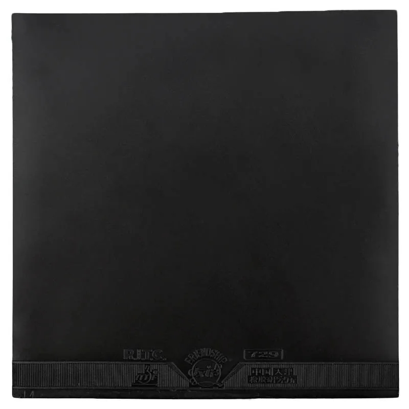 Original Friendship 729 Cross Series Table Tennis Rubber Tacky Pimples-in Ping Pong Training Rubber with ITTF Approved