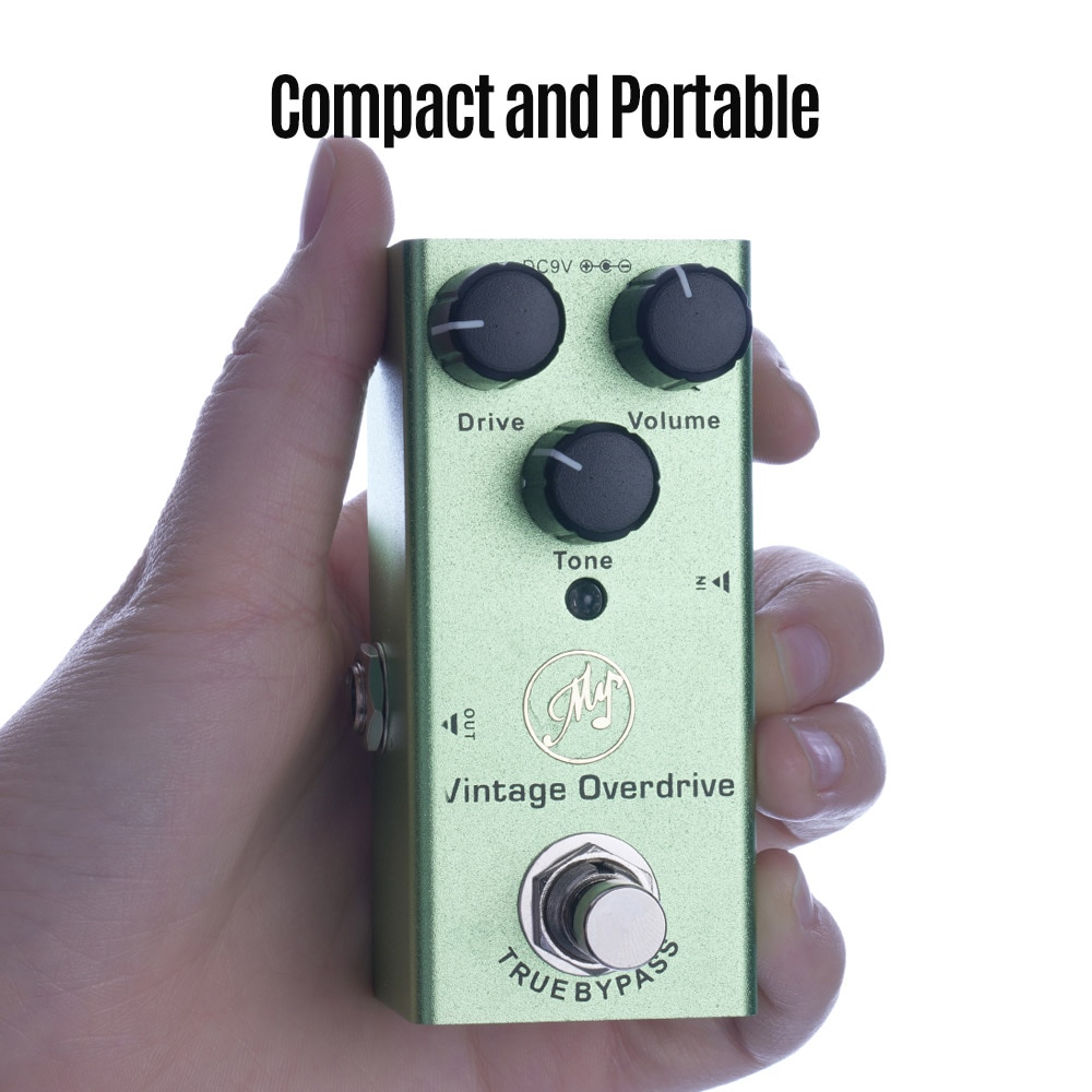 guitar Effect Pedal with True Bypass Portable Sinlge Guitar Pedal guitar accessories guitar pedal guitar parts pedal guitar