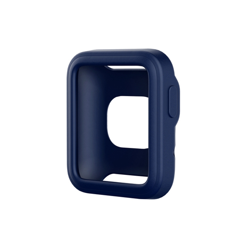Coque de protection en TPU souple pour Xiaomi Mi Watch Lite, cadre de protection à bord complet, étui antichoc pour Mi Watch Lite Redmi Watch 2 Lite: blue / for redmi watch