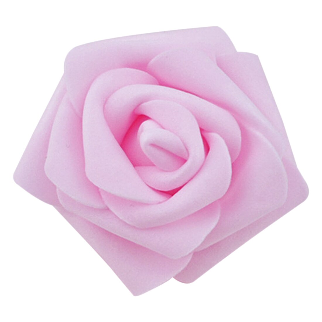 Roses en mousse PE 6cm 100 pièces/lot | Têtes de fleurs artificielles en mousse, têtes de fleurs décoratives faites à la main, fournitures de fête et fête: A1
