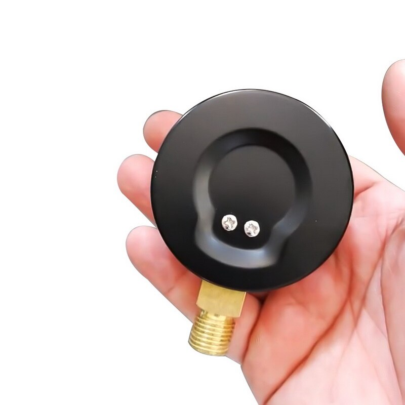 10 Bar Radial Axial Temperature Pressure Gauge Meter G1/4 Thread Thermometer Dial diameter 63 mm 2 in1 Thermometer Monitor