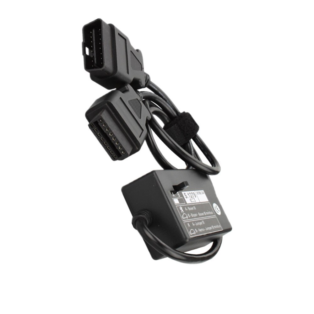Câble de Diagnostic OBD S1279, Module d&#39;interface pour Lexia 3 PP2000, nouvelles voitures, Boxer Scanner S 1279 pour citroën