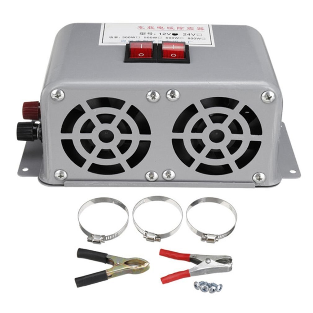 Podgrzewacz samochodowy 12V/24V pojazd termowentylator samochód zimowy szyba przednia szyba Demister ogrzewanie samochodu suszarka szyba odmrażacz