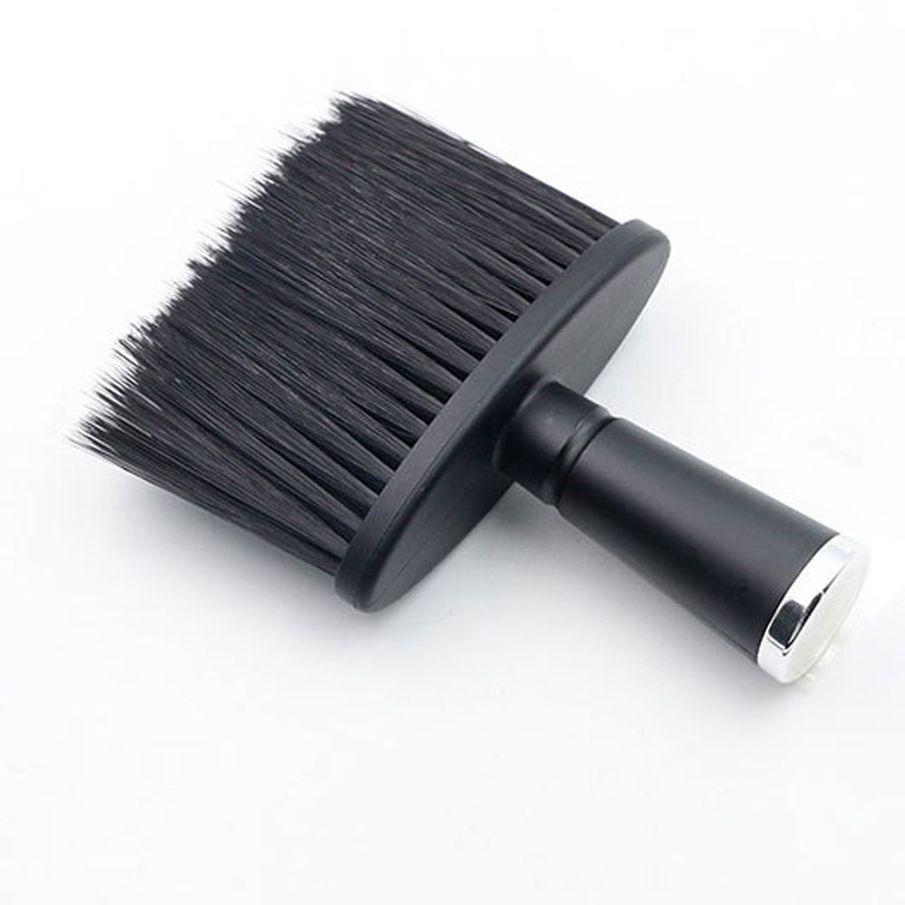1 Pc Soft Haar Borstel Lichtgewicht Kappers Veegmachine Stofdoek Kam Draagbare Haar Styling Tool Salon Huishoudelijke Nek Borstel