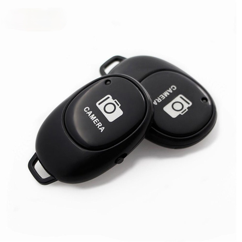 Bluetooth-Compatibele Afstandsbediening Knop Draadloze Controller Zelfontspanner Camera Stok Ontspanknop Selfie Voor Ios Android