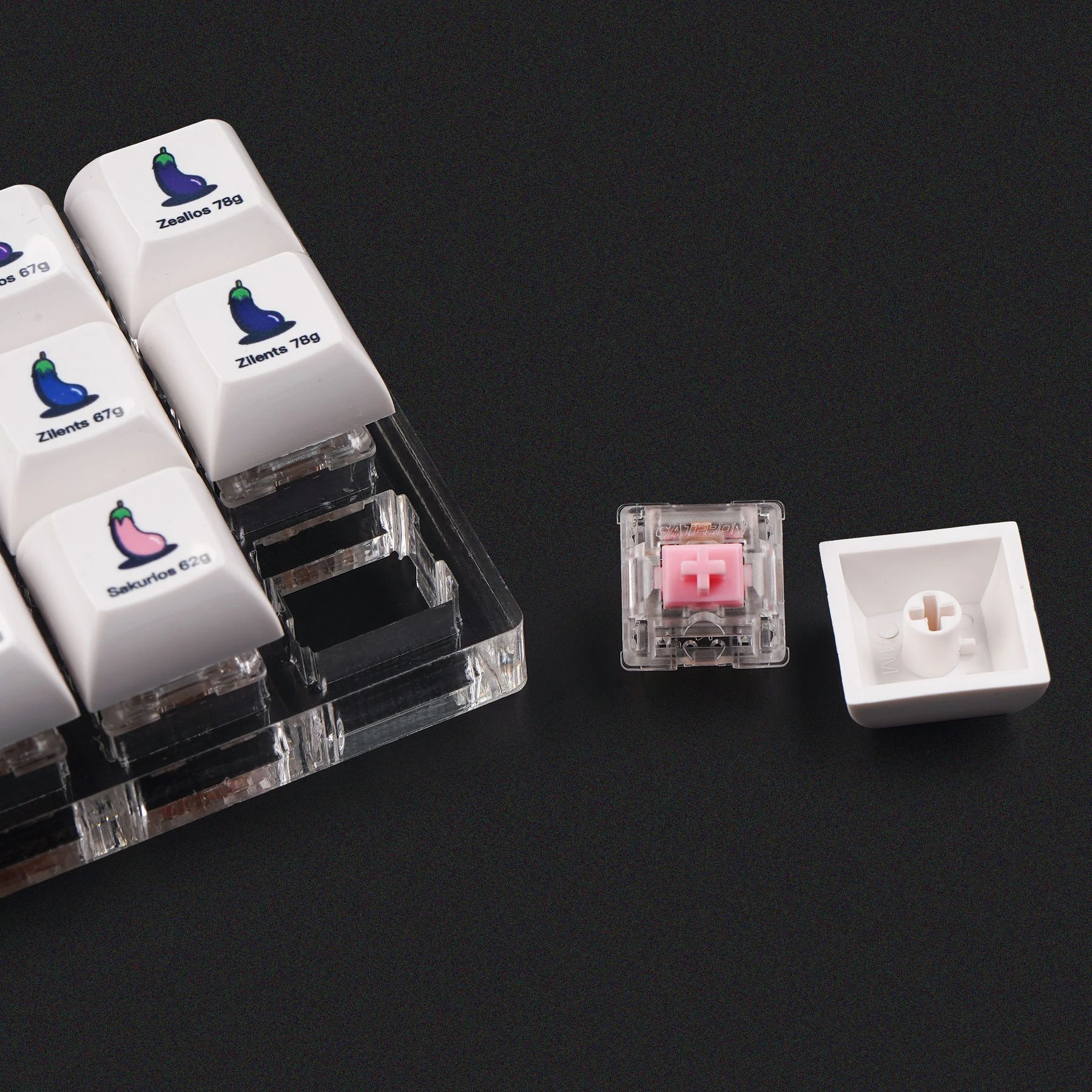 Zeal PC Switch Tester Zealios Zilents Tealios Sakurios