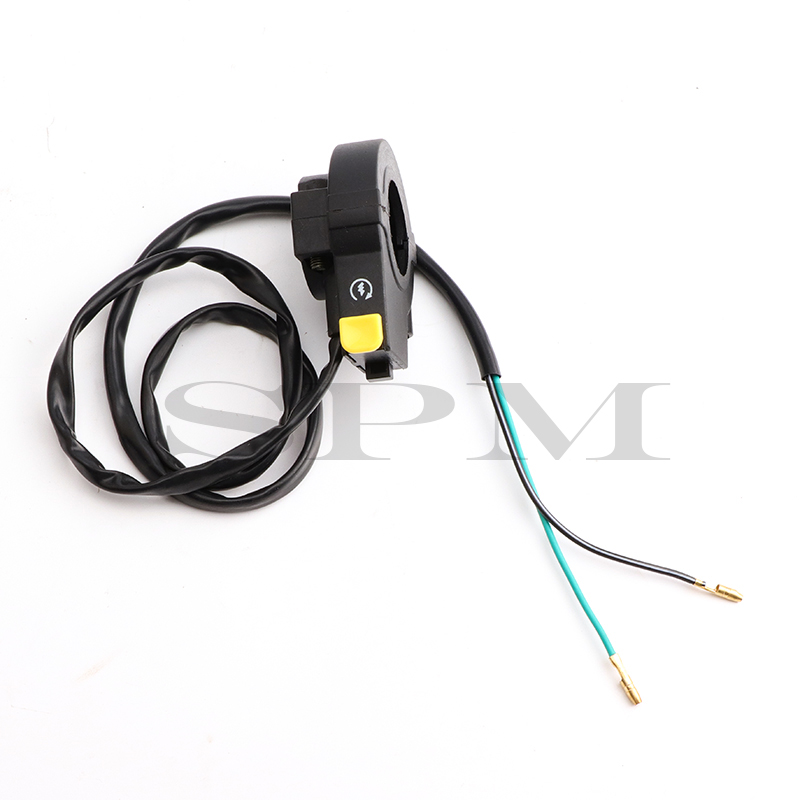 Manopole manubrio cavo acceleratore Kill Switch Set per 49CC 60CC 66CC 80CC 2 tempi motore motorizzato bicicletta Push Bike Parts