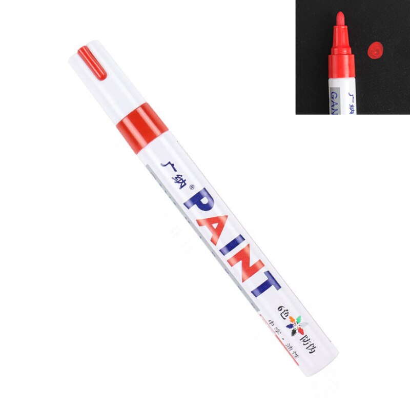1Pcs Metallic Marker 12 Kleuren Voor Kiezen Verf Marker Niet Giftig Permanente Marker Pen Diy Art Marker: 553