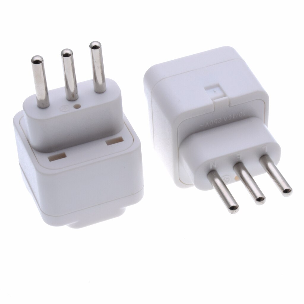 US EU Australia to Italy power plug Type L plug tr... – Grandado