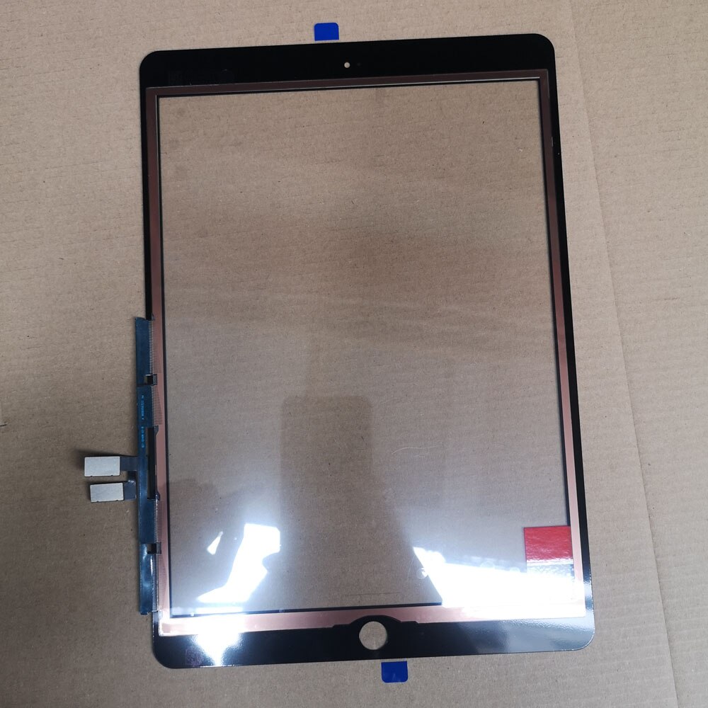 10,2 pulgadas para Apple iPad 7 10,2 7th Gen A2197 A2198 A2200 pantalla táctil digitalizador Panel de vidrio exterior piezas de repuesto