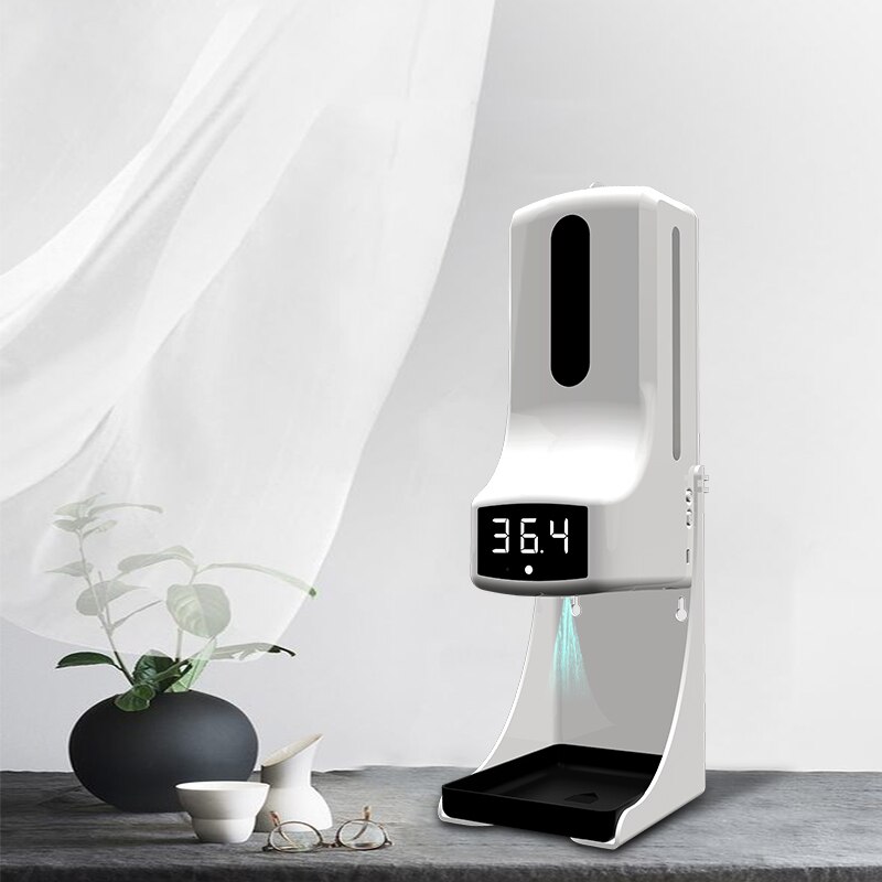K9 Profi Thermometer Nicht kontakt Infrarot Thermometer Automatische Seife Spender Auto IR Sensor Alkohol Desinfektions Gel Hause Sauber