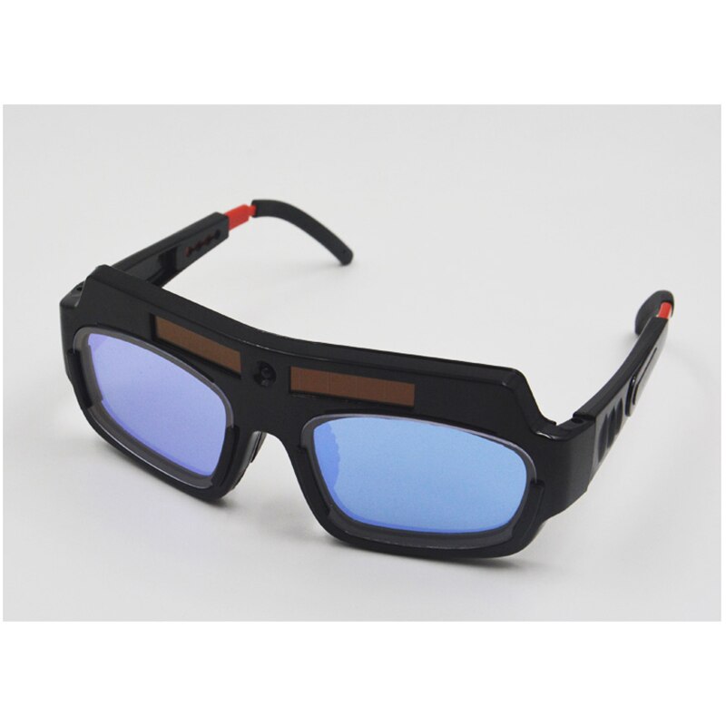 Automatic Dimming Welding Glasses Anti-Glare Goggles Argon Arc Solar Powered Ultraviolet-proof Soldering Eyeglass