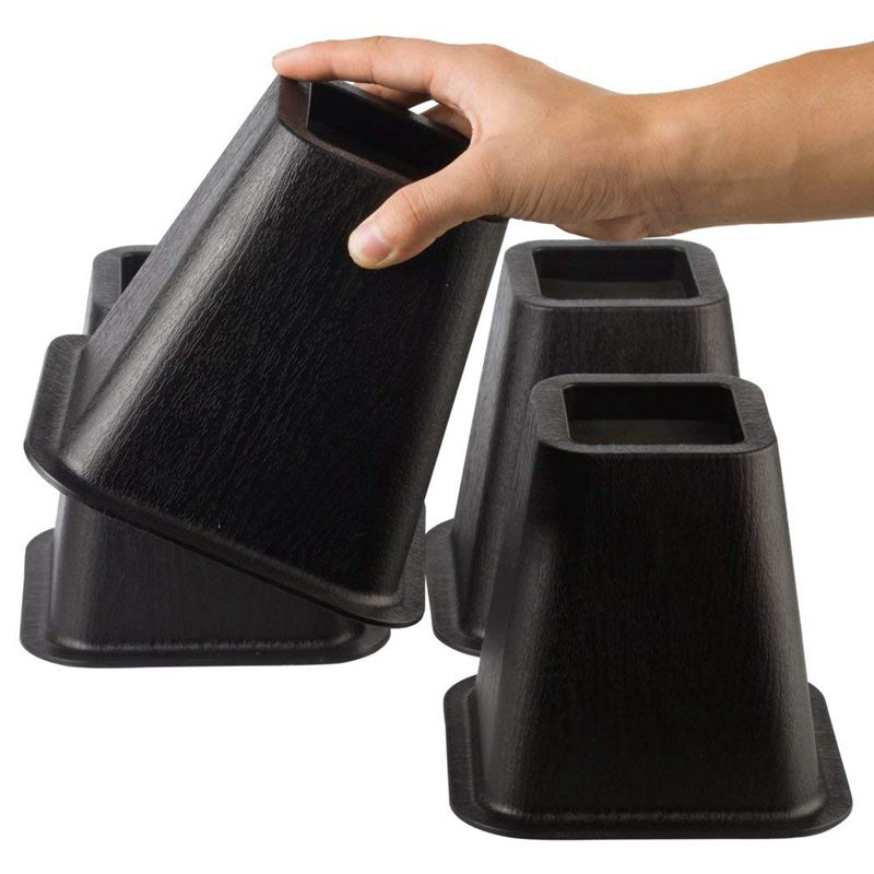 Elevadores de muebles, ayuda para elevar la cama, silla, etc. 4 Uds.