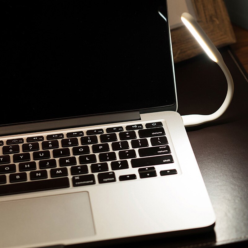 Original Xiaomi Mijia USB LED Light For Power Bank Computer Protable Mi Shining Led With Switch Button 5 level brightness Adjust