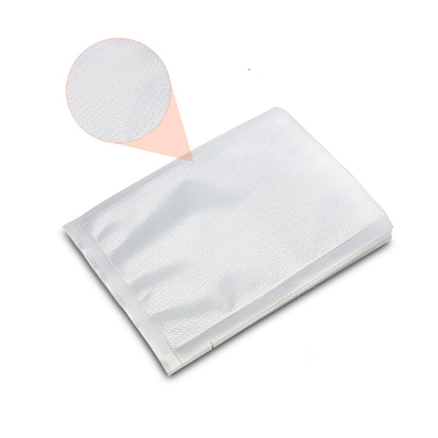 12x20cm-100pcs/lot Texture Cold Storage Vacuum Seal Packaging Machine for Keep Food Fresh Sealing Packer Storage Bags