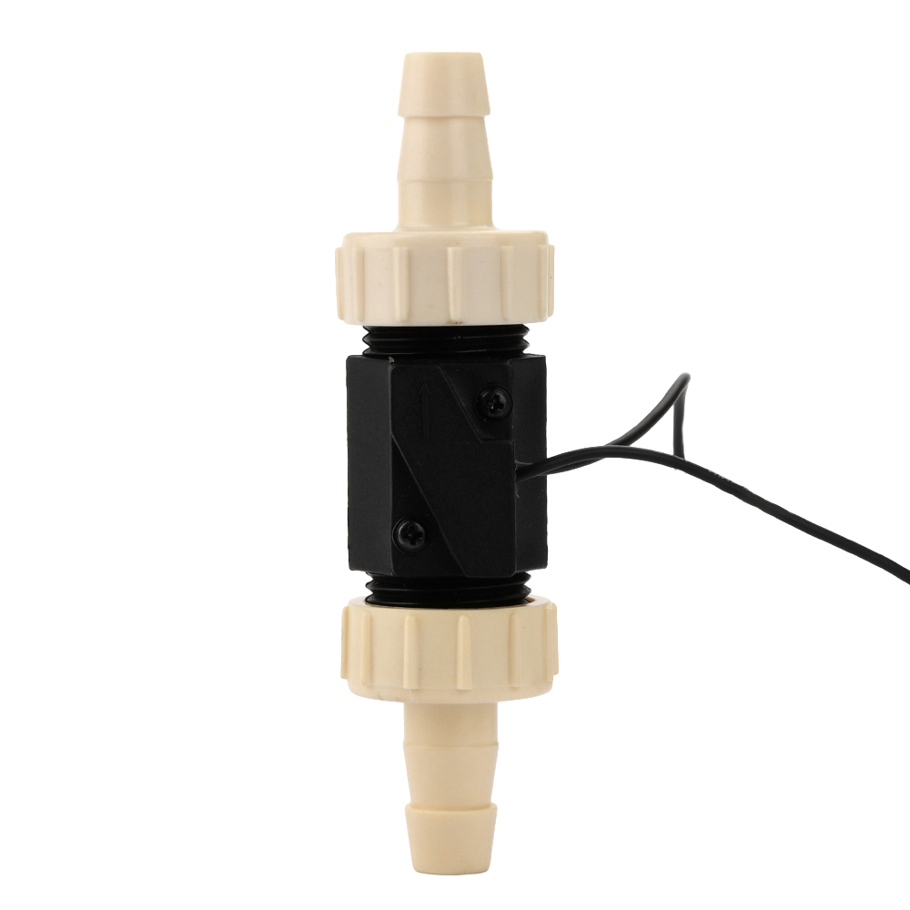 AC 220V Wasser durchfluss Sensor Schalter Druck messgerät Automatische Zirkulation Regler Kaliber 6/8/10MM Düse Schützen Für DIY Sensor