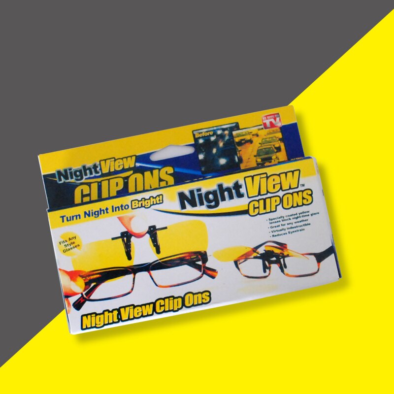 Gspscn clip-on zonnebril heren luxe ultralichte bril bijziendheid bril clip auto zonnebril clip