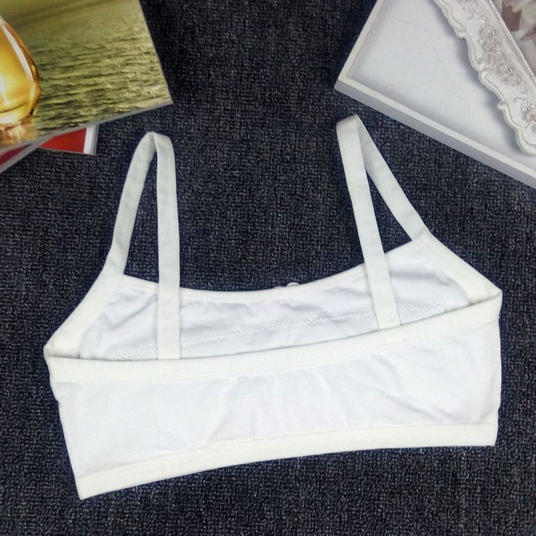 Ropa interior para adolescentes, sujetadores suaves de entrenamiento para niños, ropa interior para estudiantes, chaleco de verano para adolescentes, ropa para la pubertad de 9 a 16 años: 1