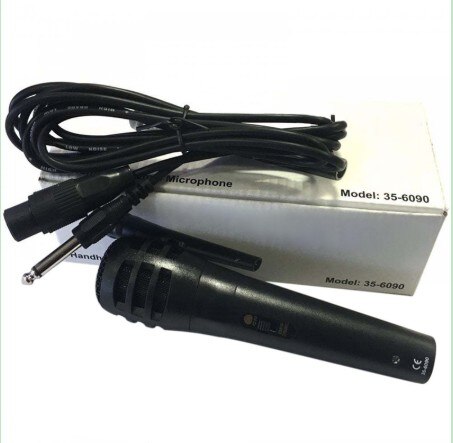 Handheld Microphone Wired Mic Handheld Pro Dynamic Microphone Karaoke USB KTV Player Mic Speaker Record Music Microphones: Microphone