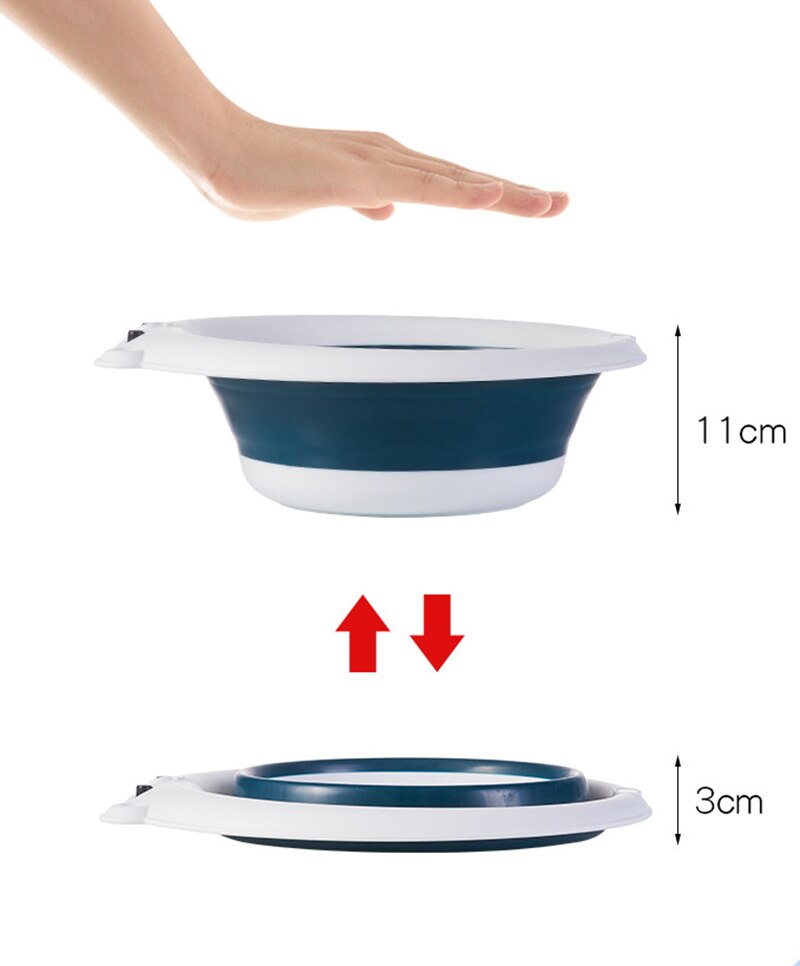 Lavabo pliable portable pour bébé | Lavabo pliable, baignoire lavage du visage, bacs de pieds pour enfant, lavabo dessin animé crabe ours en forme