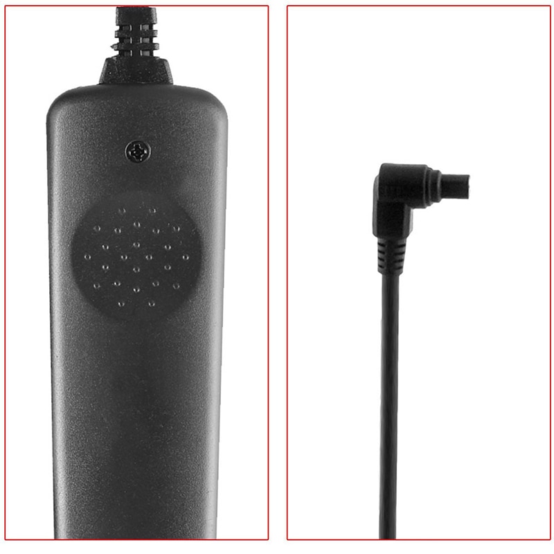 RS-60E3 Afstandsbediening Ontspanknop Camera Afstandsbediening Cord Voor Canon 500d 450d 700D 650D 550D 60D 600d G1X/G15/G12 1000d 1100d