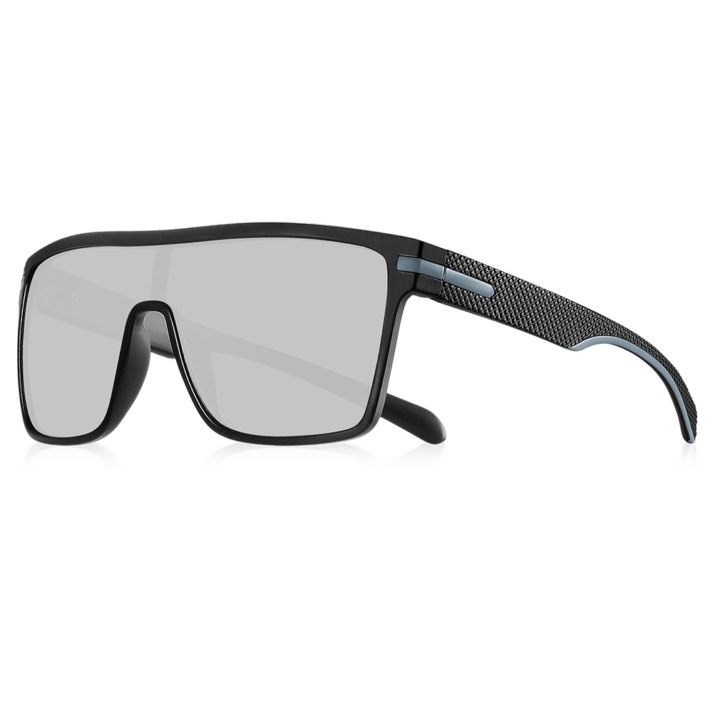 CRIXALIS Moda Polarizada Óculos de Sol Para Homens Quadrados Oversized Anti Glare Driver Espelho Óculos de Sol Mulheres UV400 Óculos Masculino: Verde exército